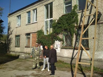 Мониторинг работ строительных бригад района.