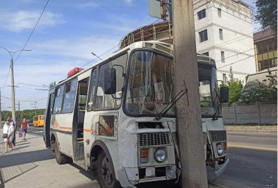 В Донецке в результате ДТП травмированы семь человек